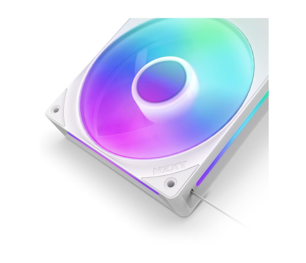 NZXT F240 RGB Core White 2x120mm - 1299148 - zdjęcie 4